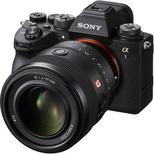 Sony FE 50mm f/1.2 GM Lens - SEL50F12GM # 027242922990 – VIPBestBuy